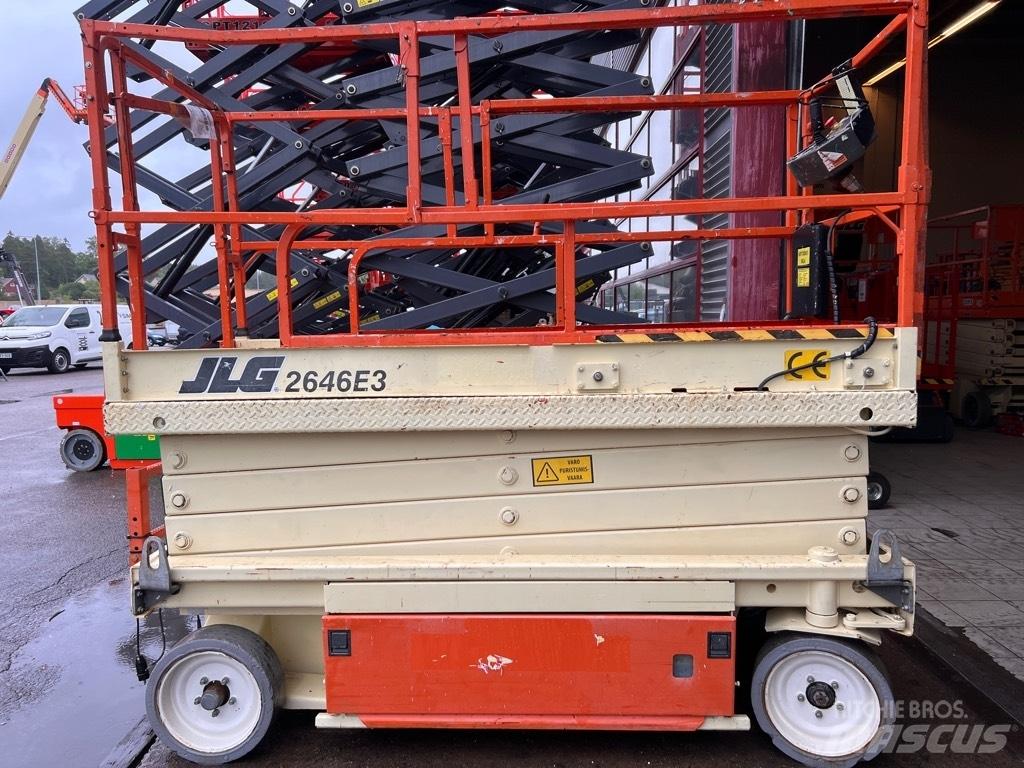 JLG 2646 E 3 Scheren-Arbeitsbühnen