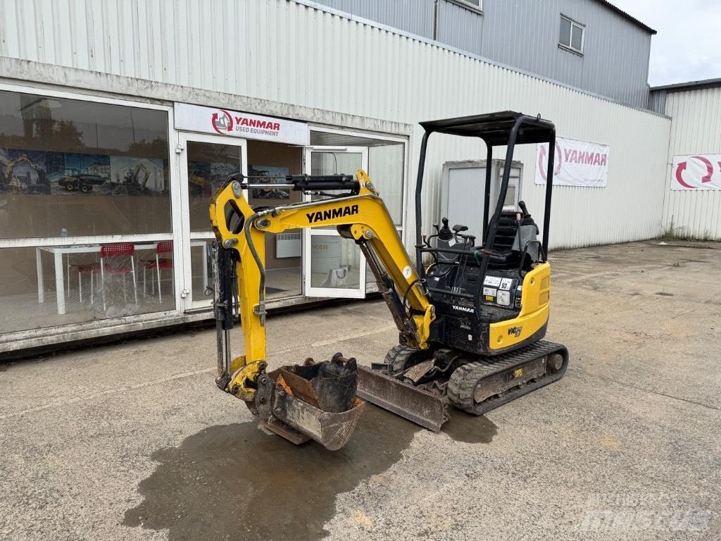 Yanmar VIO17 (10266) Minibagger < 7t