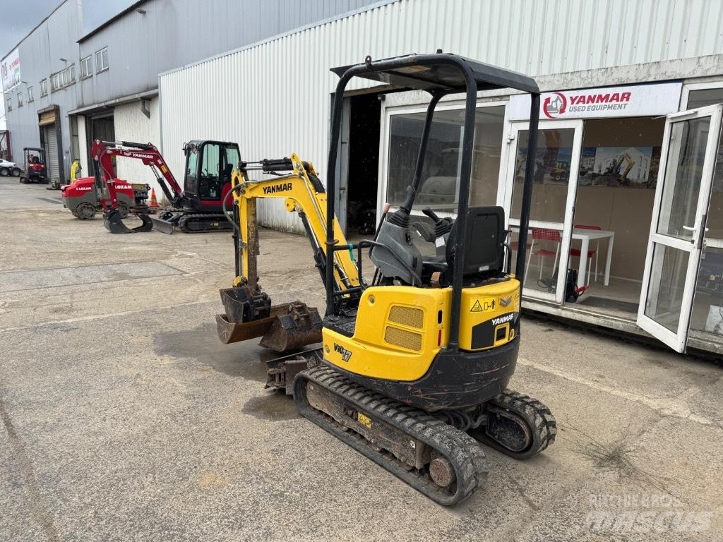 Yanmar VIO17 (10266) Minibagger < 7t