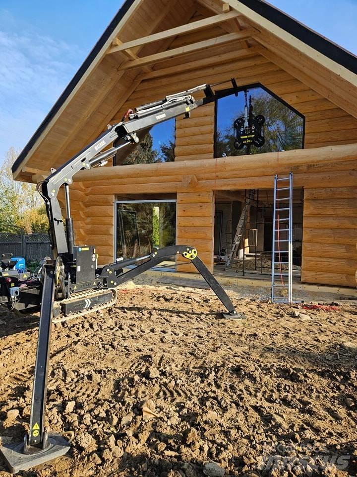 Befard TB5000 JIB Raupenkrane