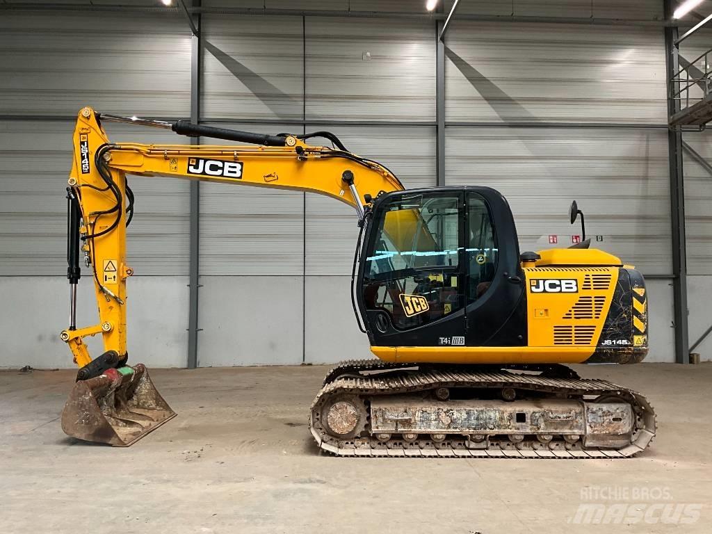 JCB JS 145 LC Raupenbagger