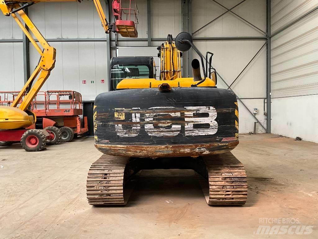 JCB JS 145 LC Raupenbagger
