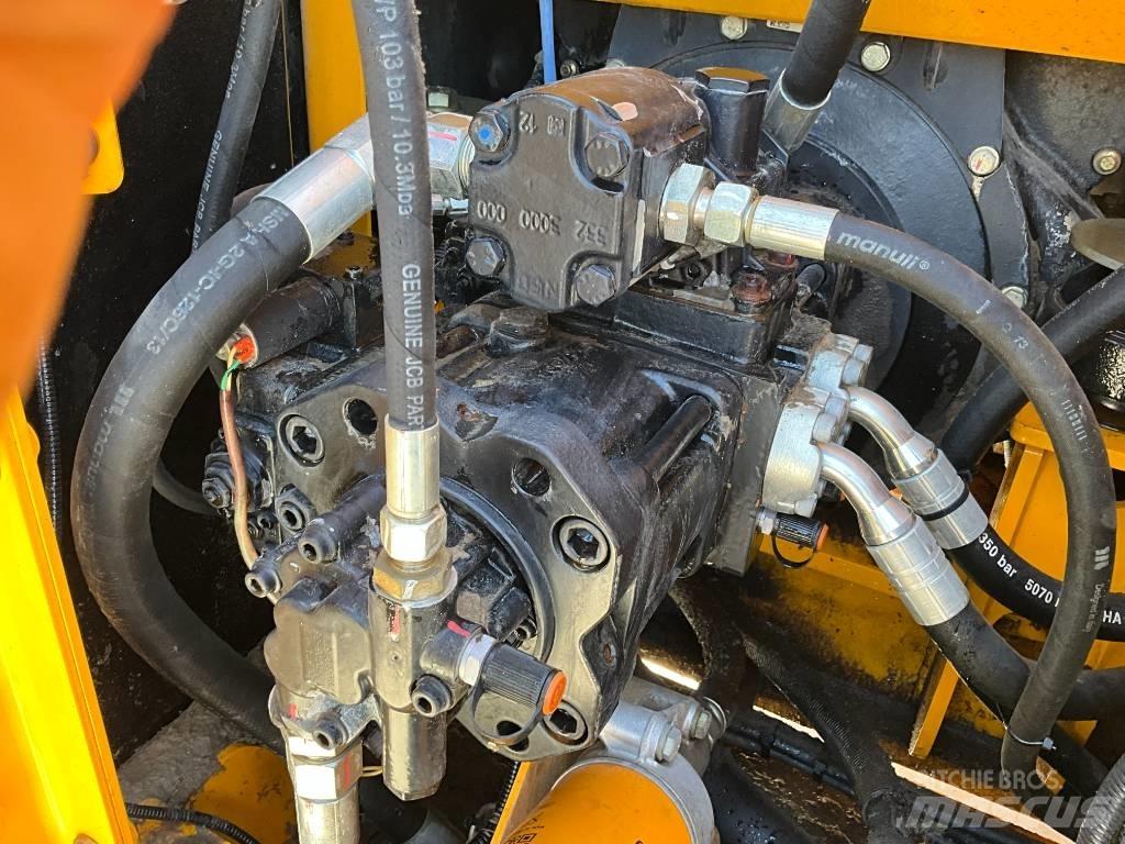 JCB JS 145 LC Raupenbagger