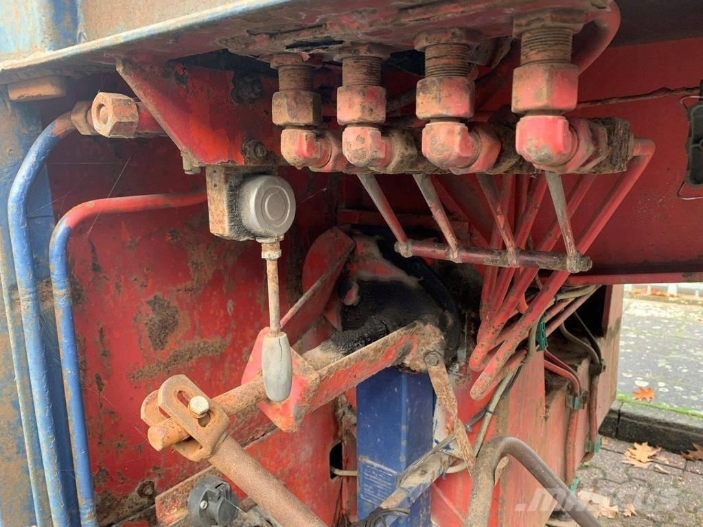 Goldhofer  Tieflader