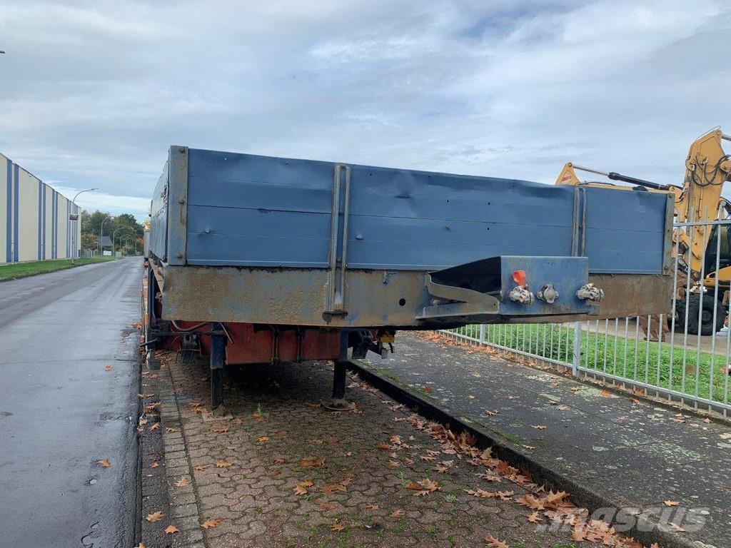 Goldhofer  Tieflader