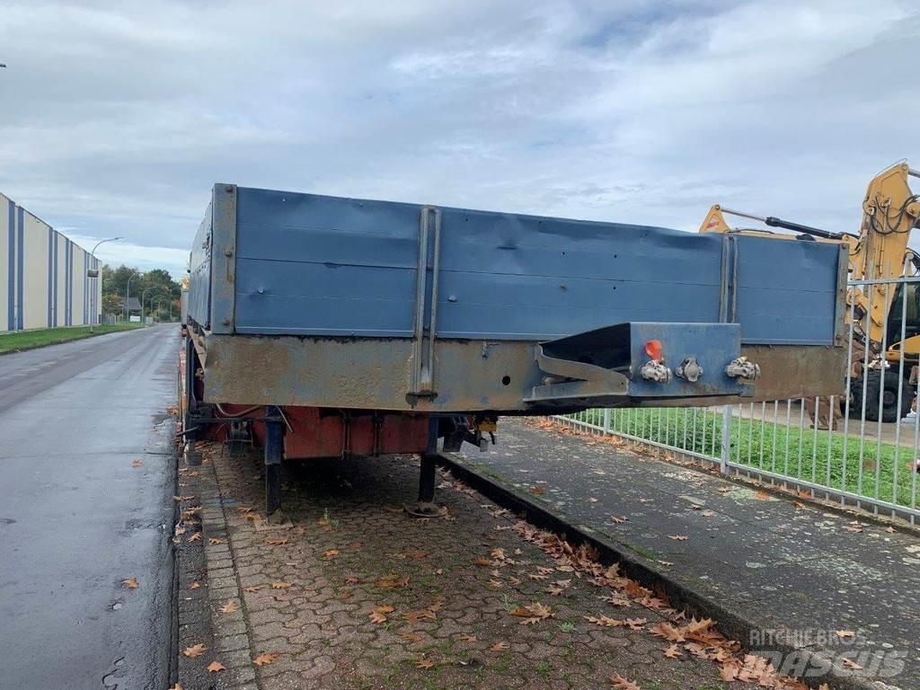 Goldhofer NVT Tieflader