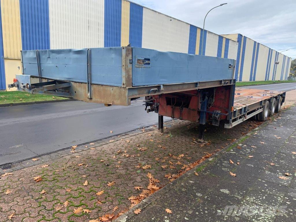 Goldhofer NVT Tieflader