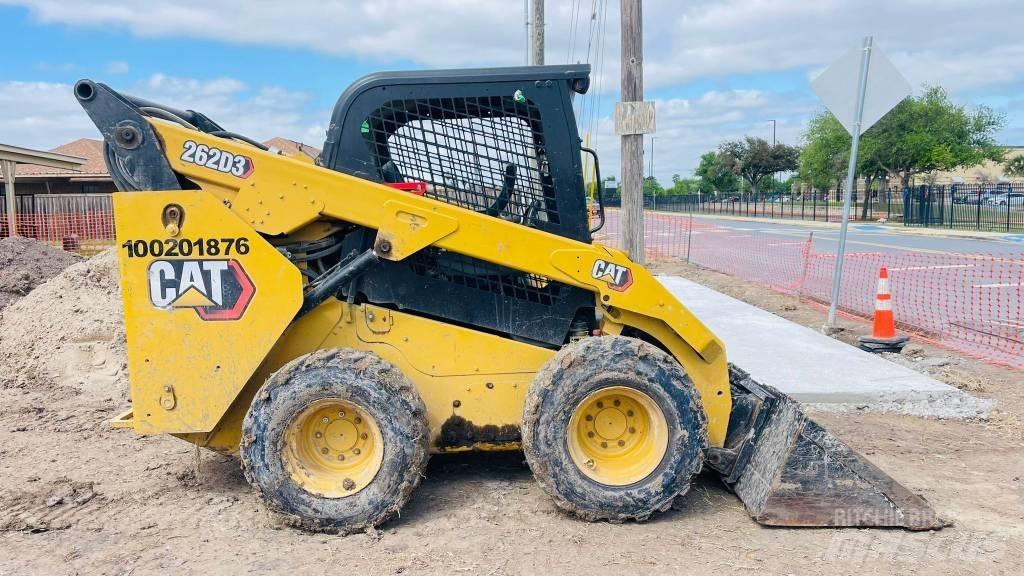 CAT 262D3 Kompaktlader