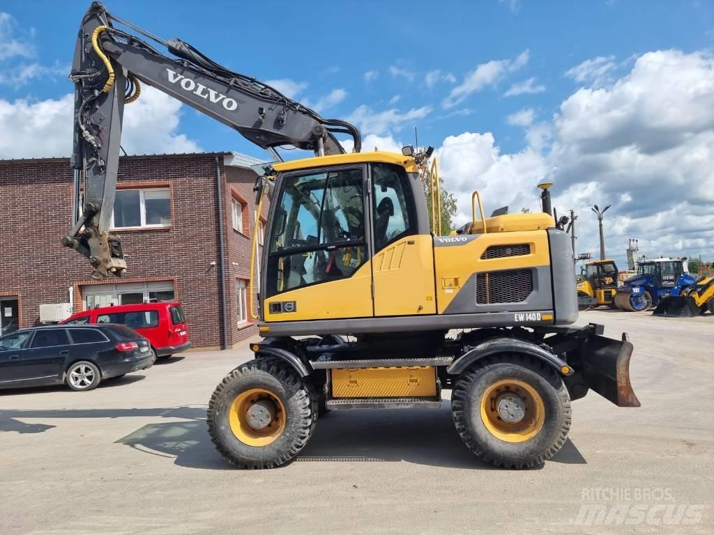 Volvo EW 140 D Mobilbagger