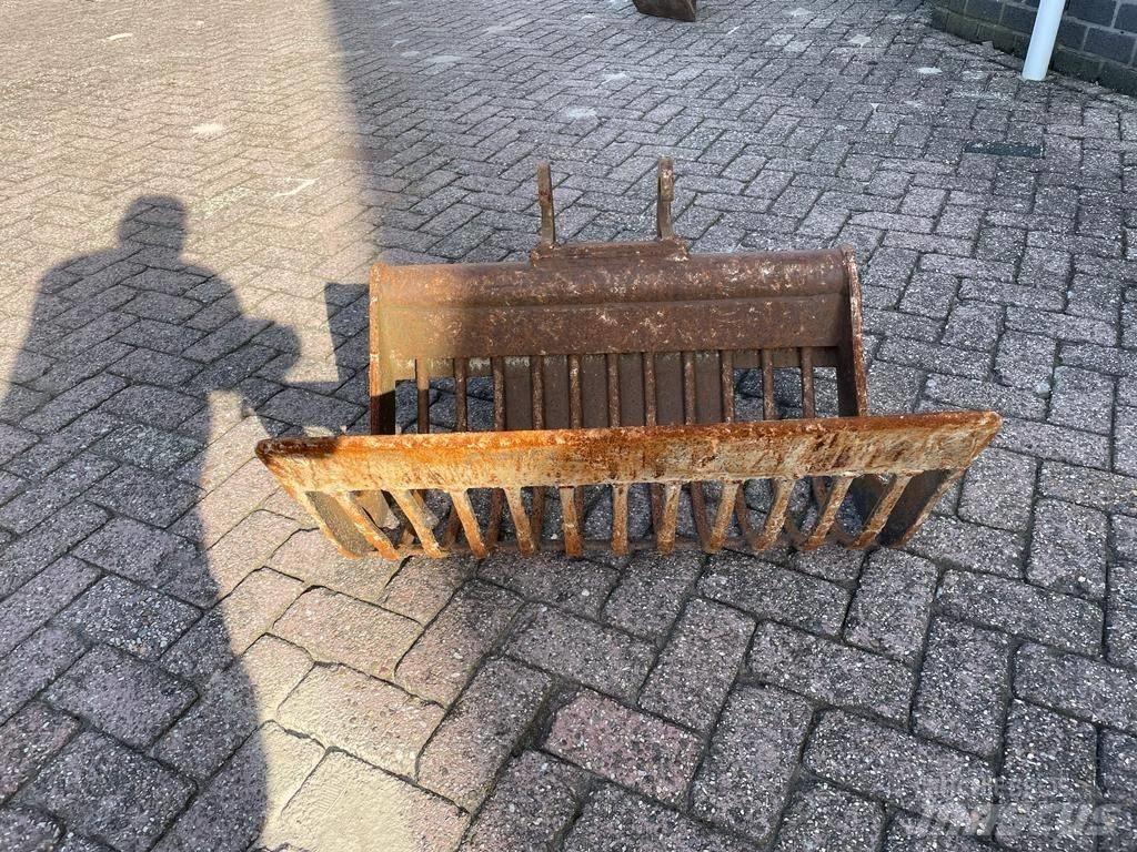  puinbak Schaufeln