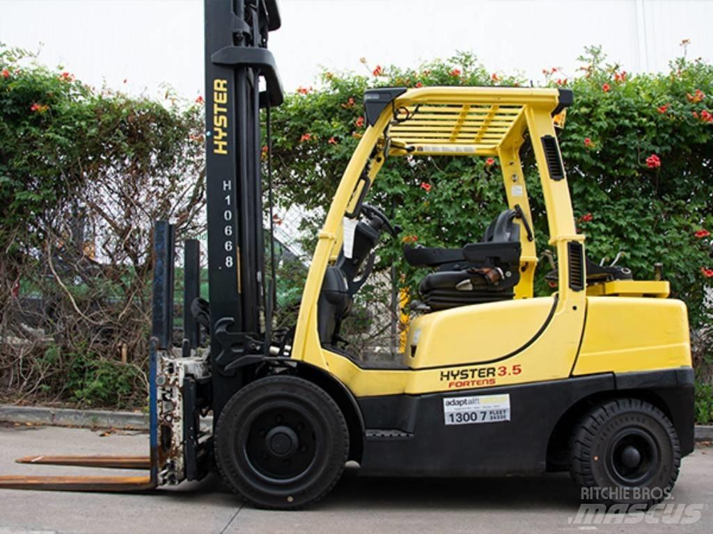Hyster H3.5FT LPG heftrucks