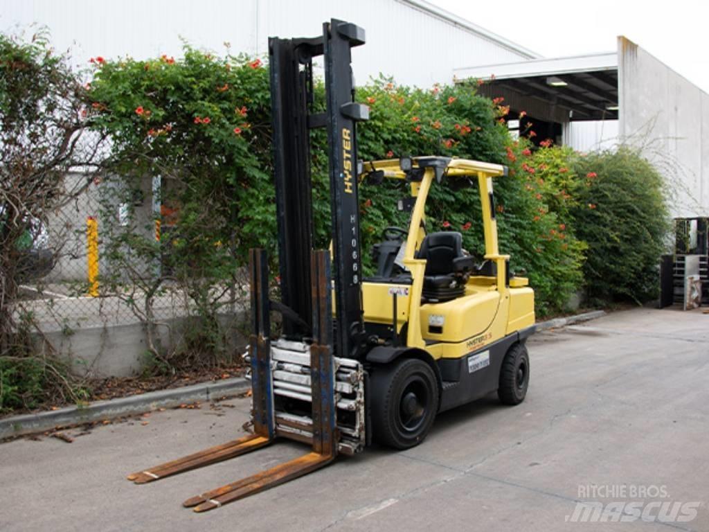 Hyster H3.5FT LPG heftrucks