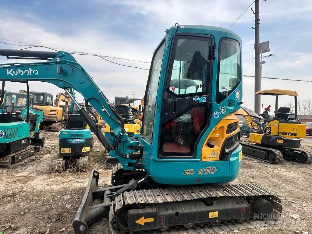 Kubota U -30 Minibagger < 7t