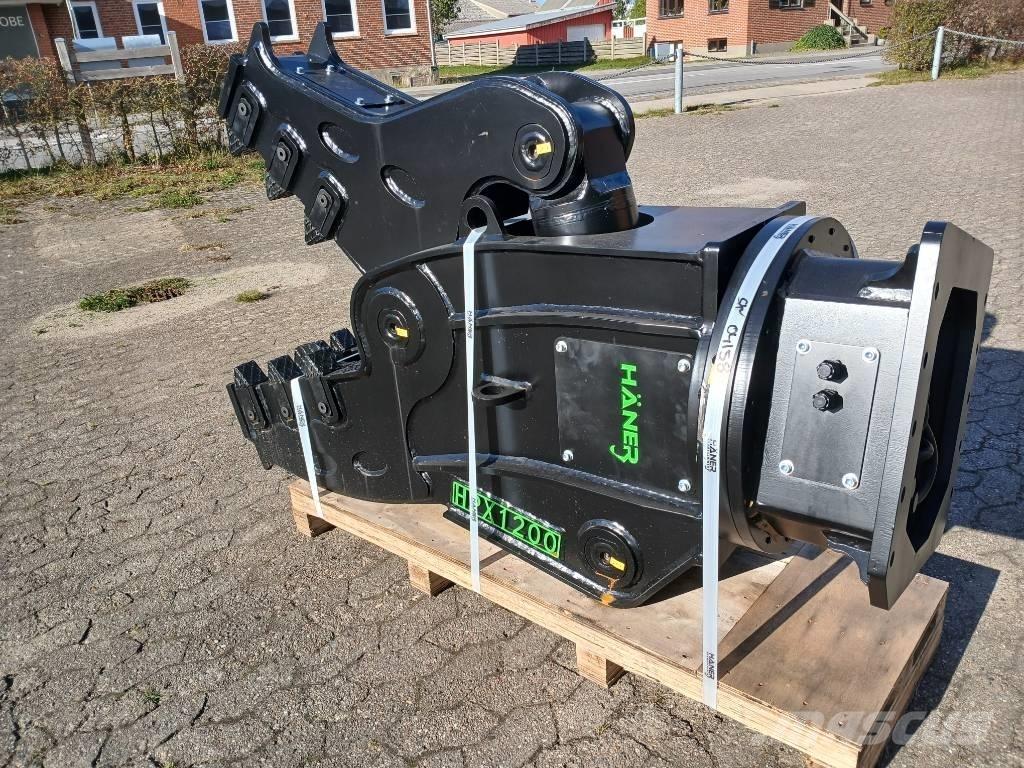  Haner HPX1200A Pulverisierer