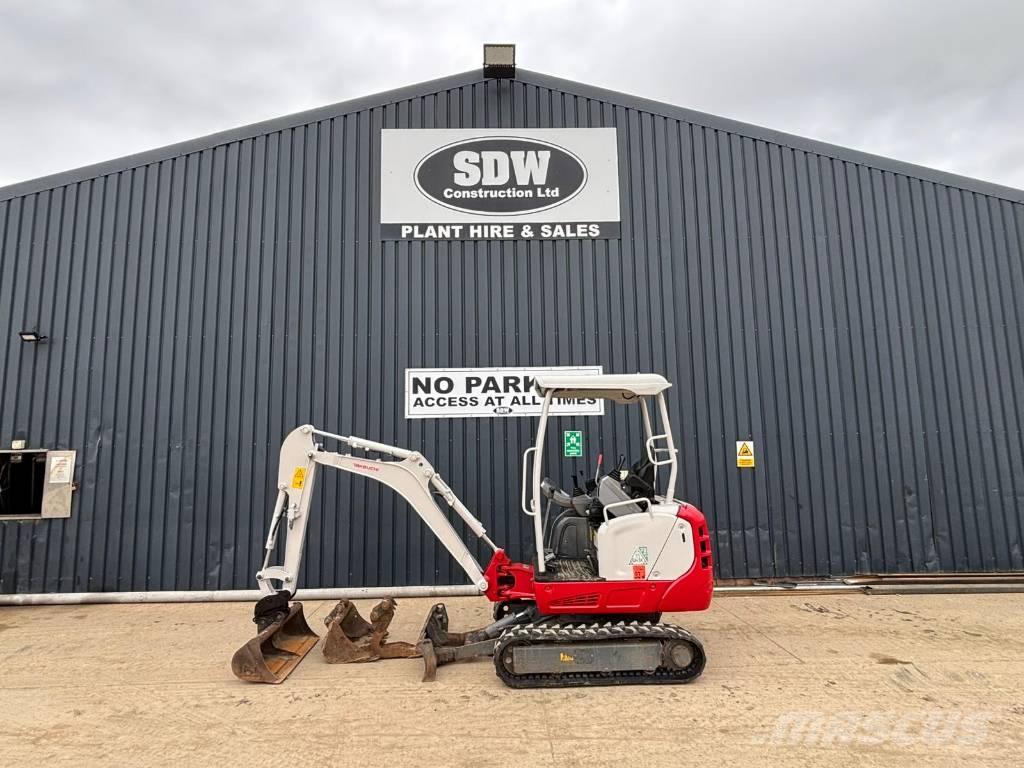 Takeuchi TB 216 Minibagger < 7t