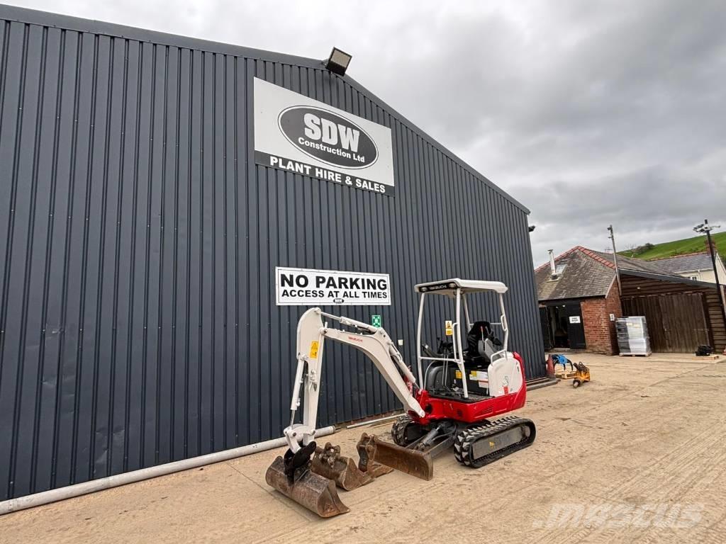 Takeuchi TB 216 Minibagger < 7t