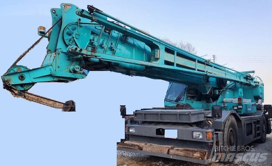 Kobelco RK 500 Kranen voor alle terreinen