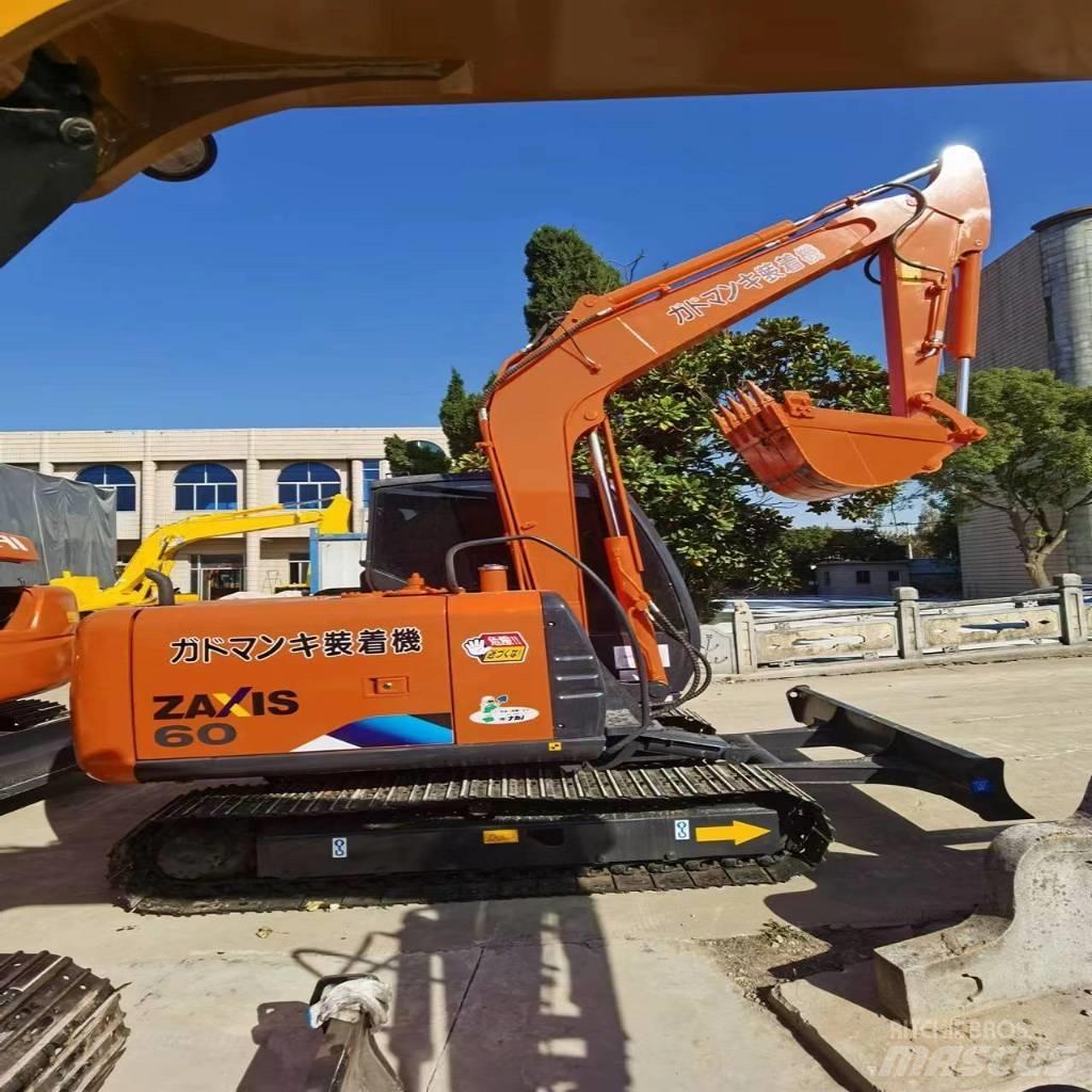 Hitachi ZX 60 Minibagger < 7t