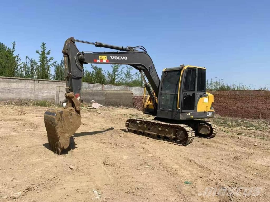 Volvo ec80d Raupenbagger