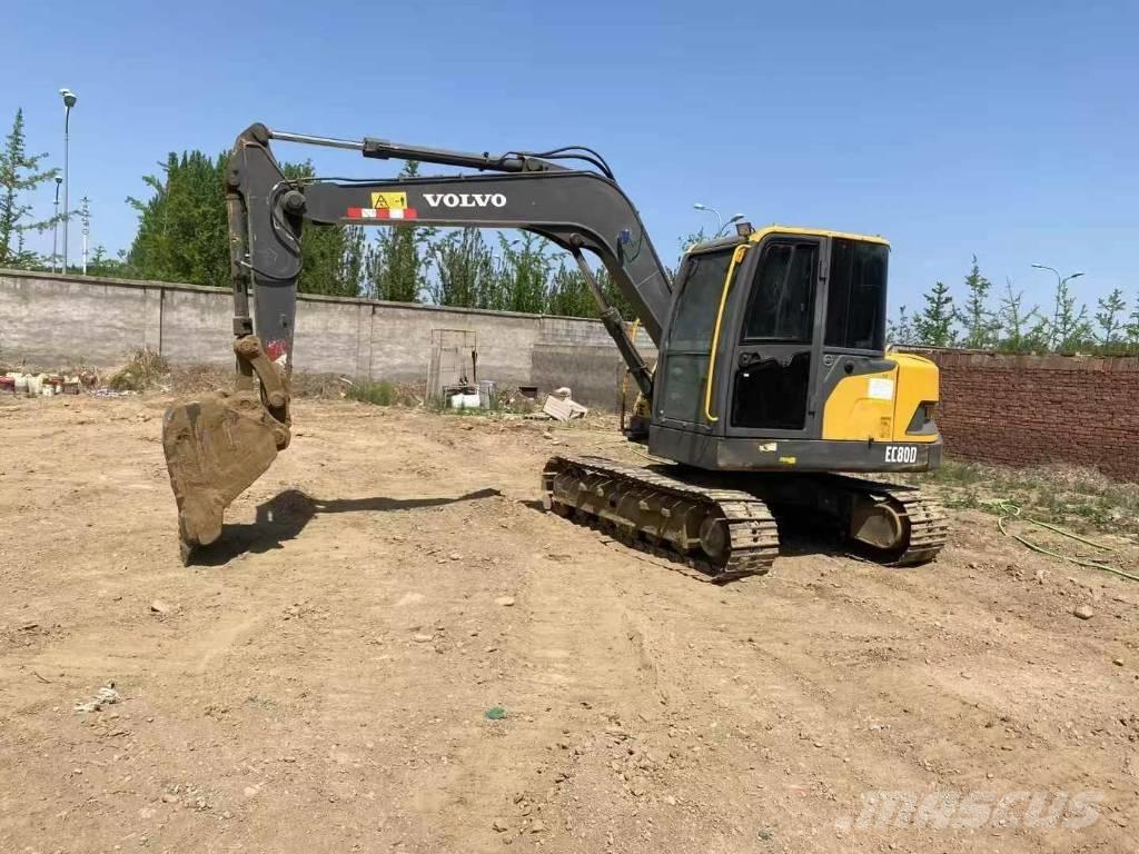 Volvo ec80d Raupenbagger