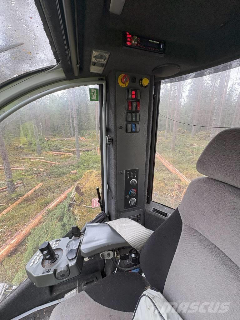Logset 8 HGTE Harvester