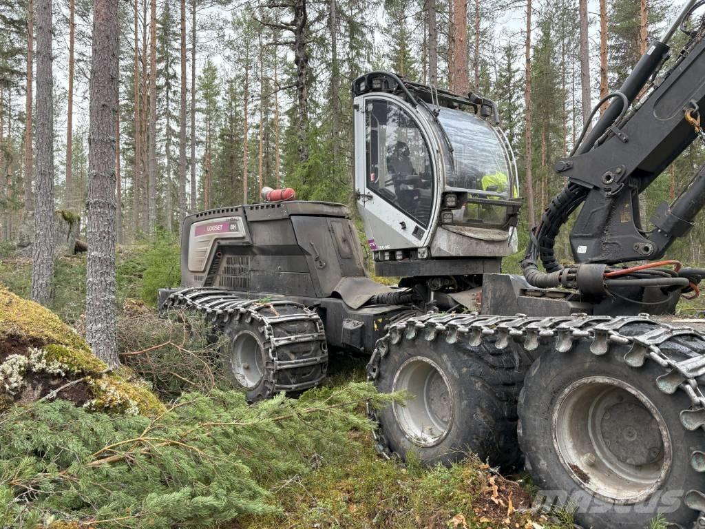 Logset 8 HGTE Harvester