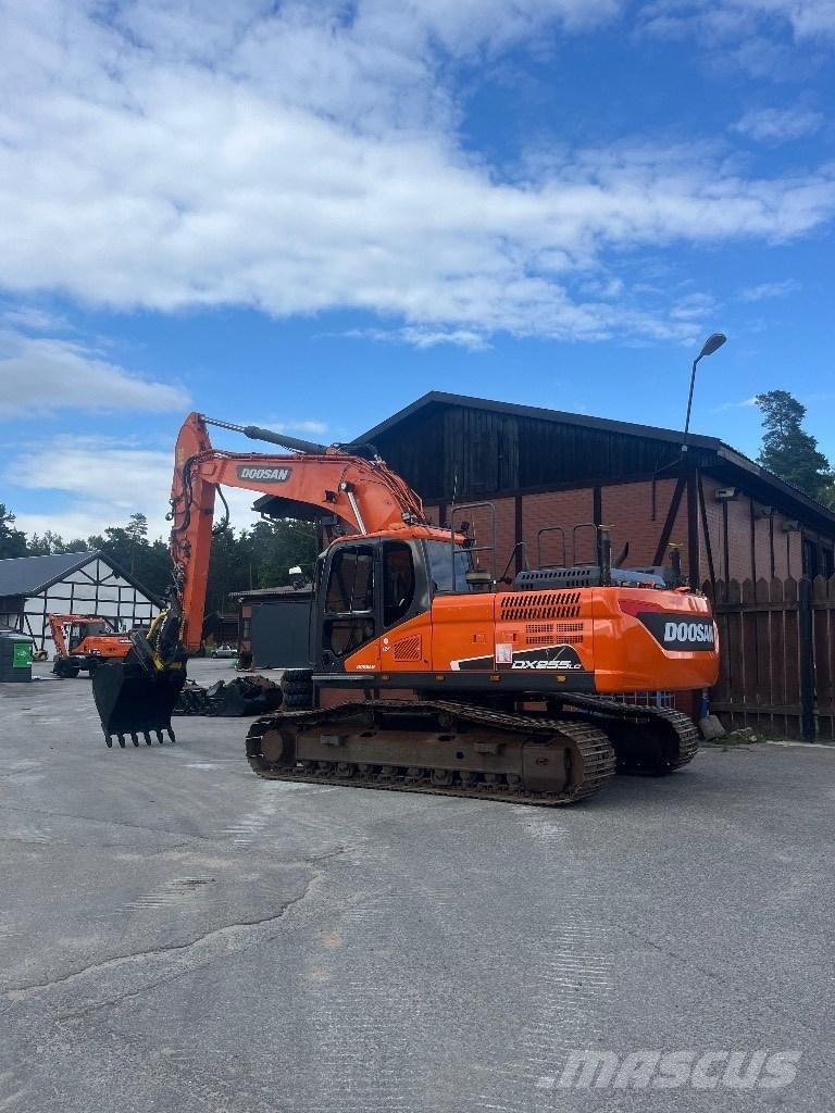 Doosan DX 255 LC-5 Raupenbagger