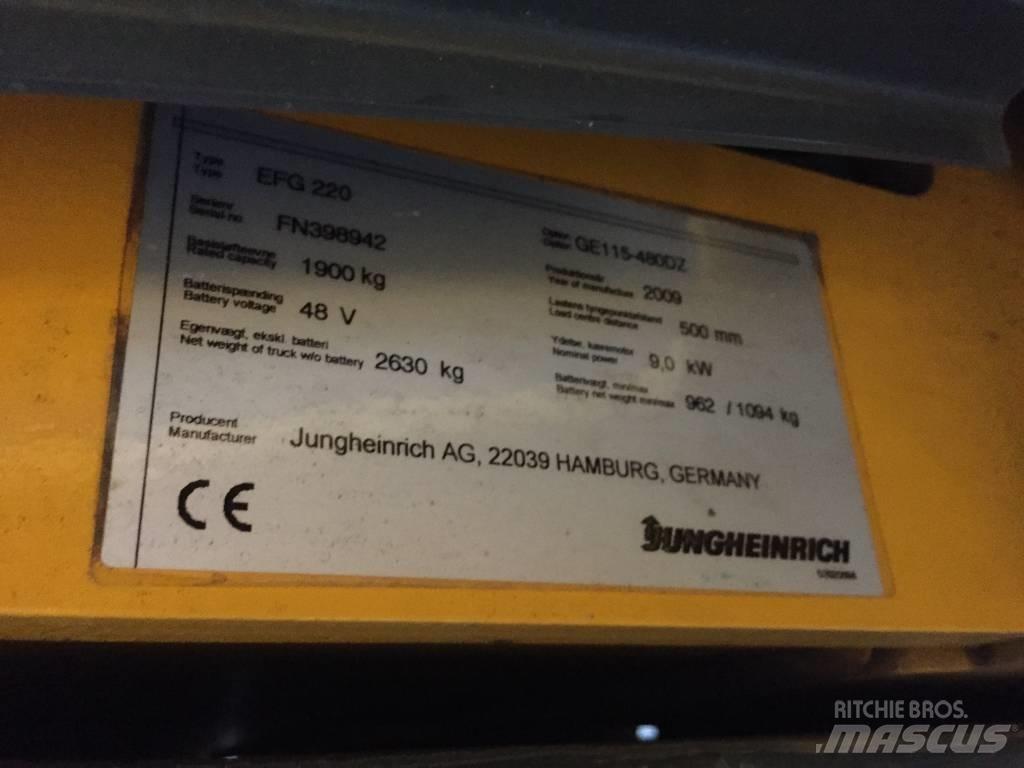 Jungheinrich EFG 220 Elektrische heftrucks