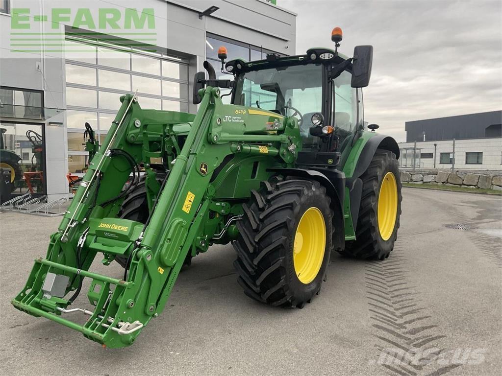 John Deere 6r 150 Traktoren