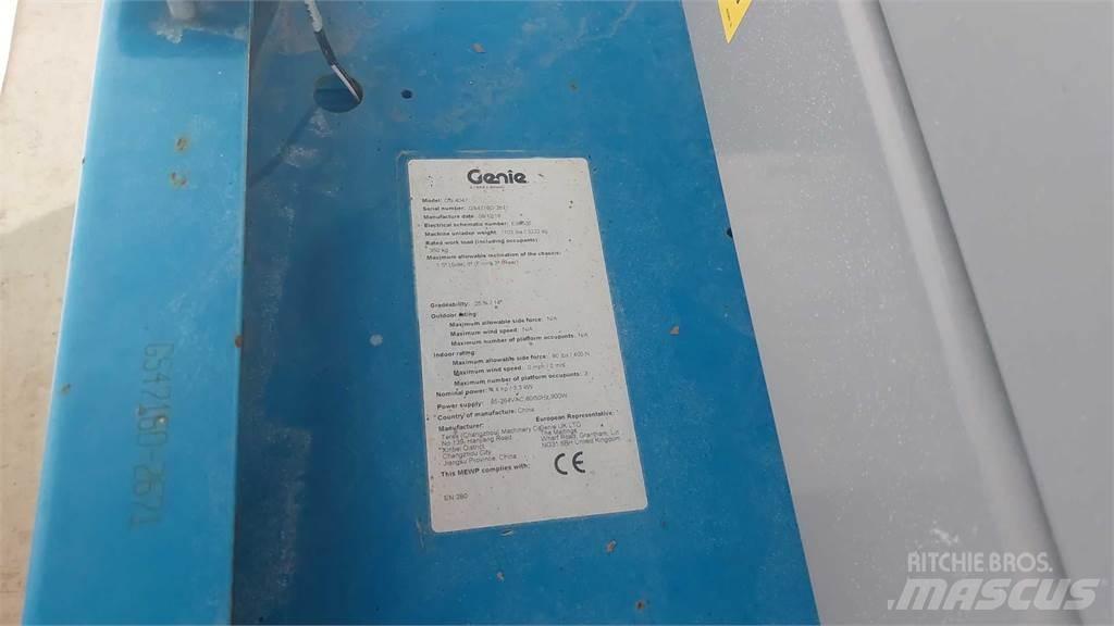 Genie GS4047 Scheren-Arbeitsbühnen