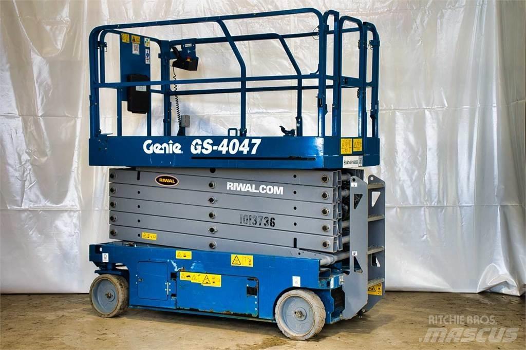 Genie GS4047 Scheren-Arbeitsbühnen