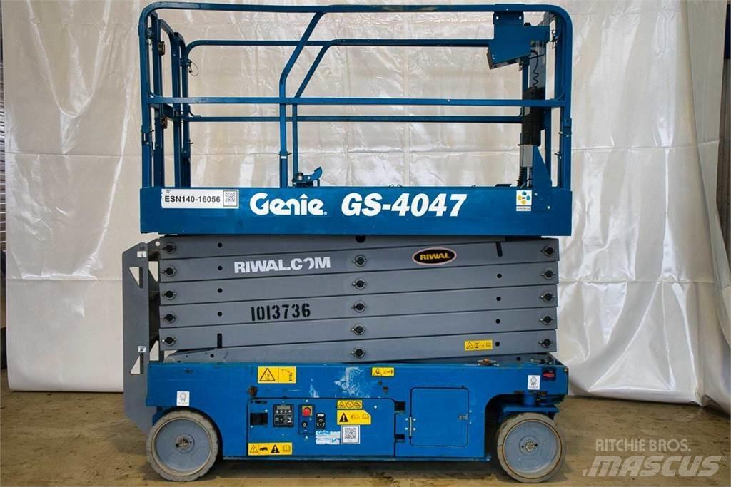 Genie GS4047 Scheren-Arbeitsbühnen