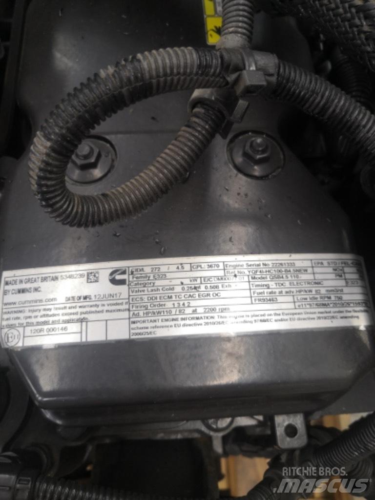 Cummins QSB4.5C-T4i Sonstige Baumaschinen