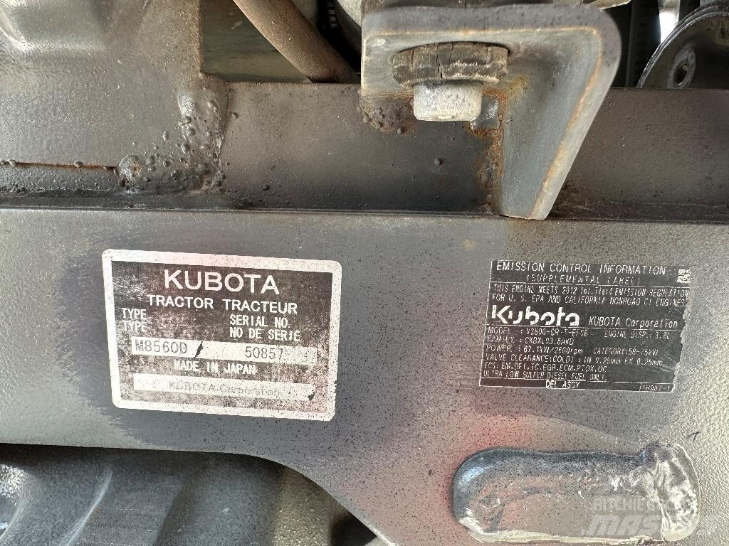 Kubota M8560 Traktoren