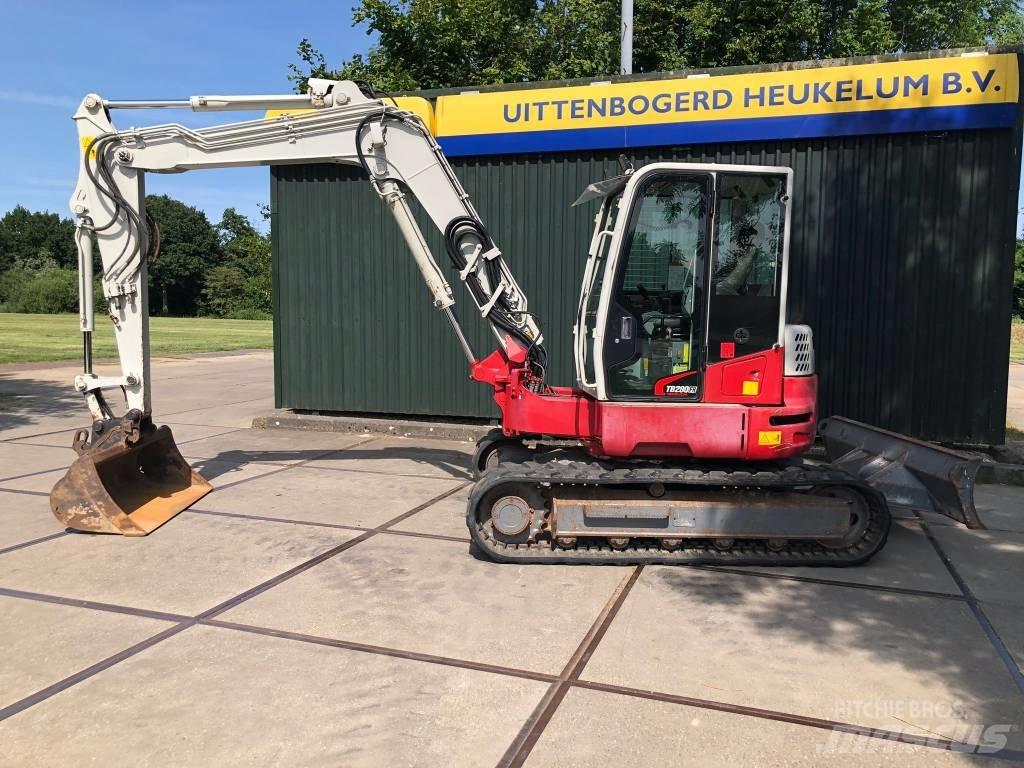 Takeuchi TB 280 FR Midibagger  7t - 12t