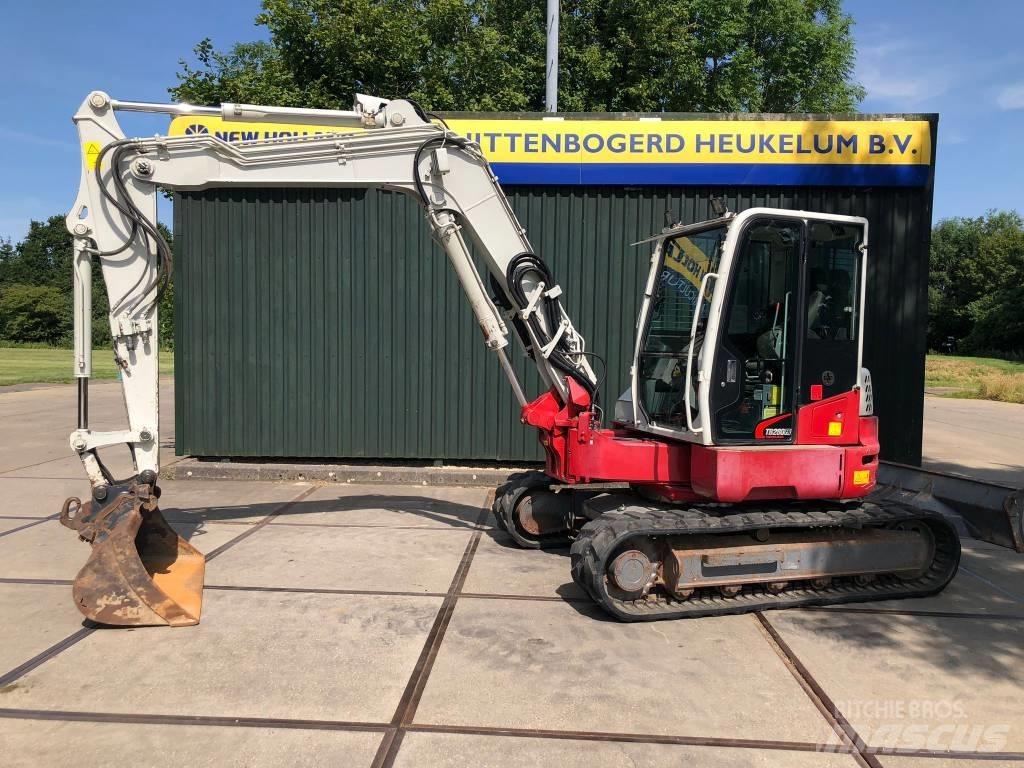 Takeuchi TB 280 FR Midibagger  7t - 12t