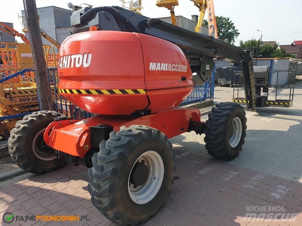 Manitou 180 ATJ Gelenkteleskoparbeitsbühnen
