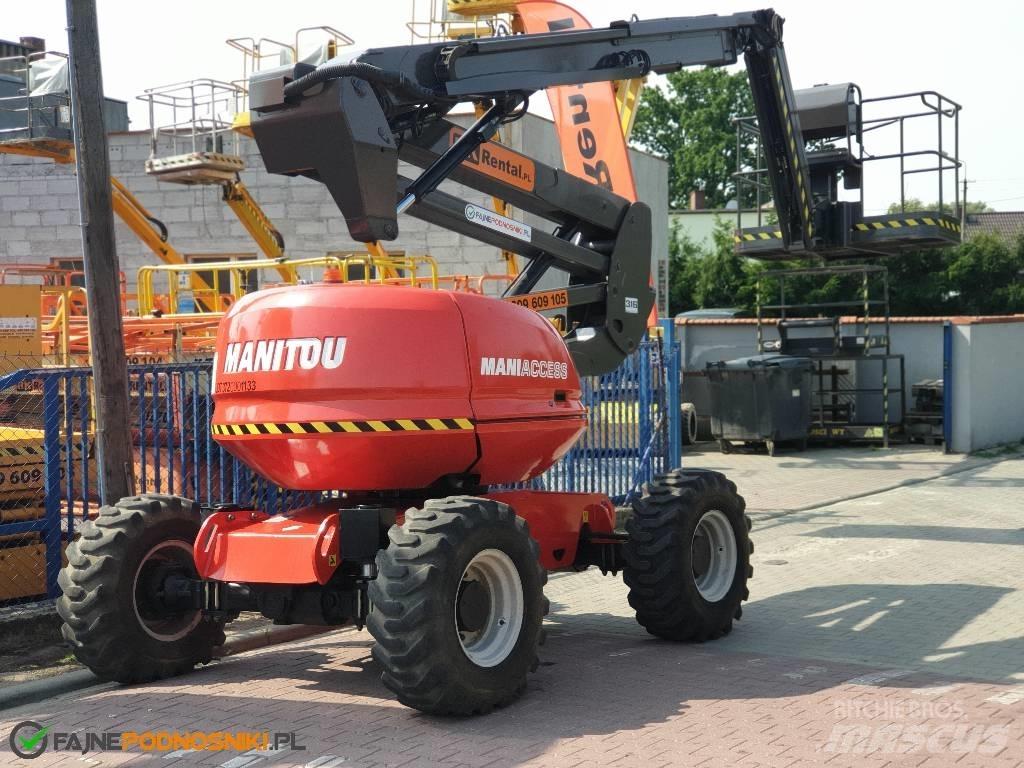 Manitou 180 ATJ Gelenkteleskoparbeitsbühnen