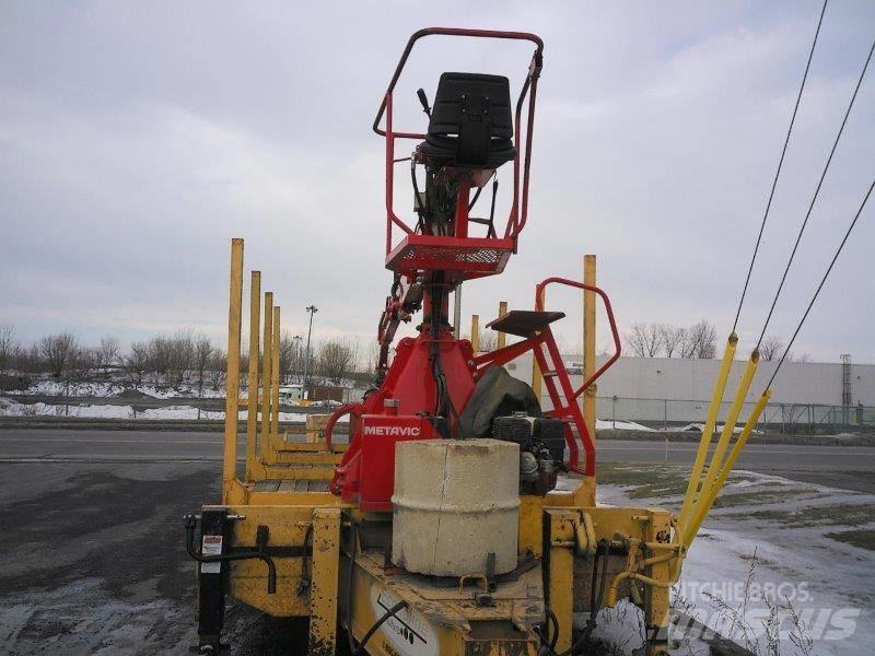  METAVIC 1600XT Gelenkausleger Lader