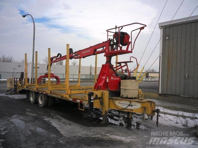  METAVIC 1600XT Gelenkausleger Lader