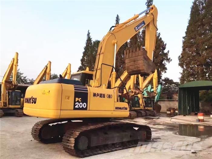 Komatsu PC 200-7 Raupenbagger