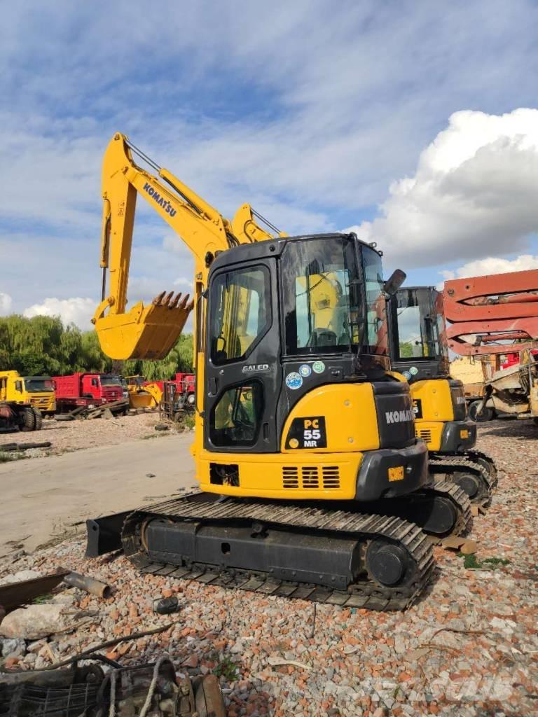Komatsu PC 55 MR Minibagger < 7t