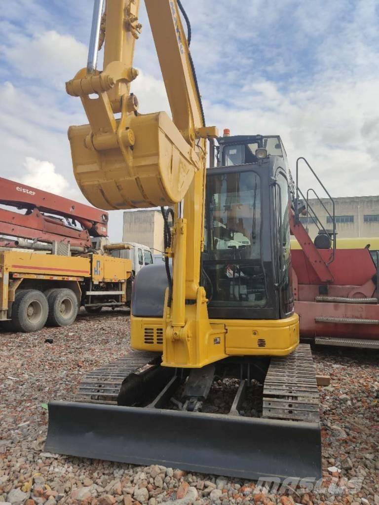 Komatsu PC 55 MR Minibagger < 7t