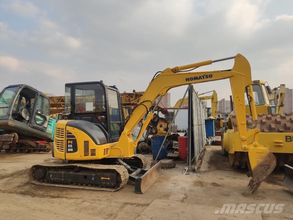 Komatsu PC 55 MR Minibagger < 7t