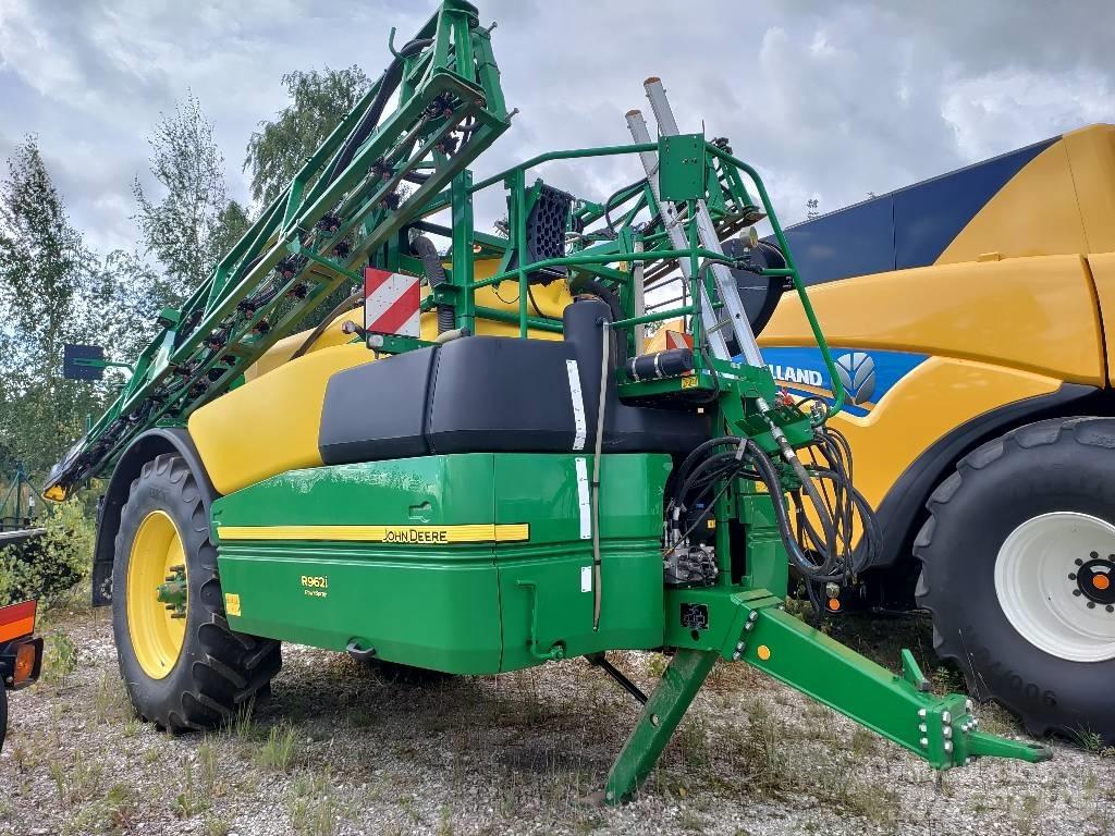 John Deere R 962 i Anhängespritzen