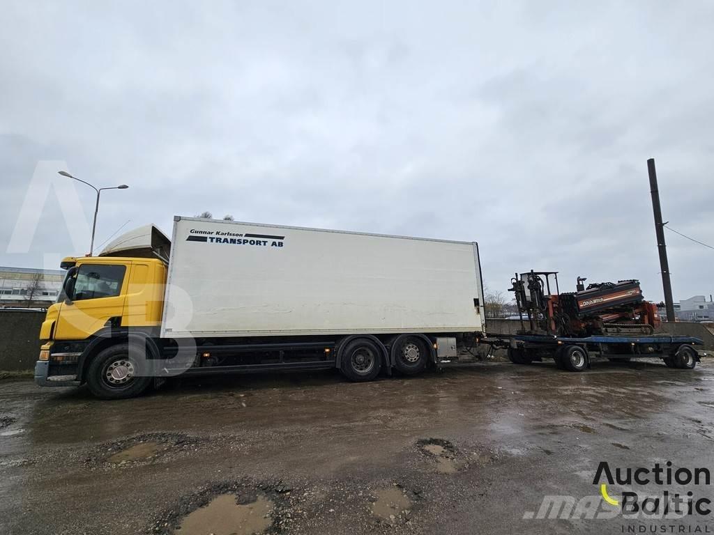 Scania P380 Kofferaufbau