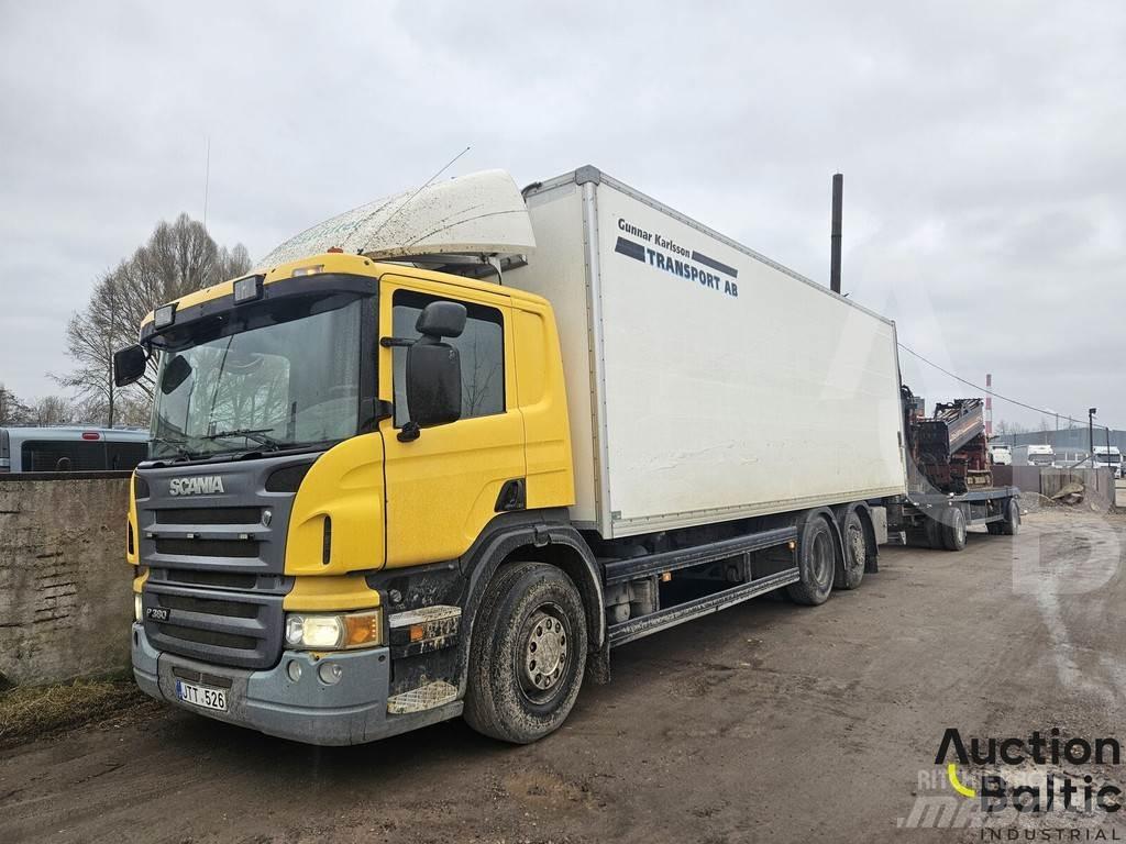 Scania P380 Kofferaufbau