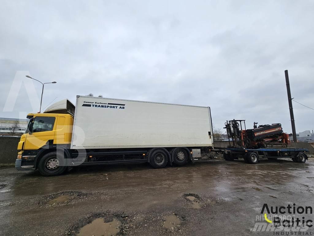 Scania P380 Kofferaufbau