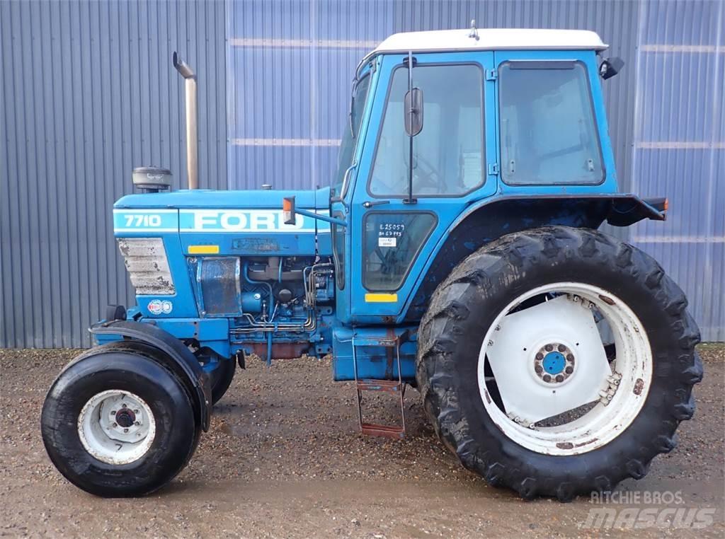 Ford 7710 Traktoren