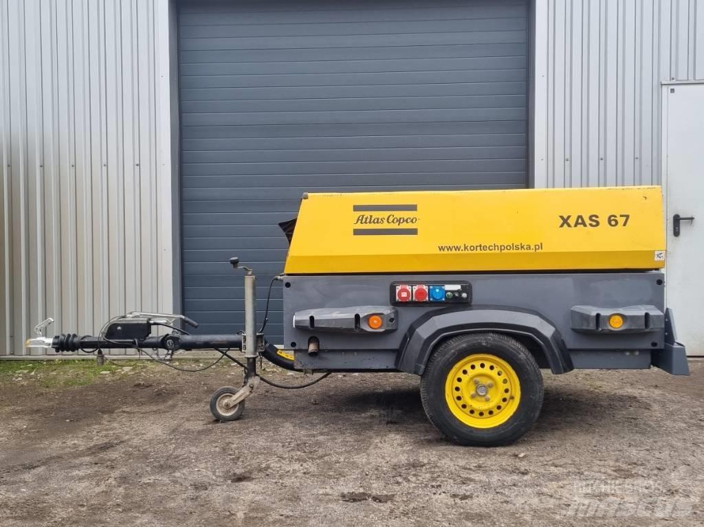 Atlas Copco XAS 67 Kompressoren
